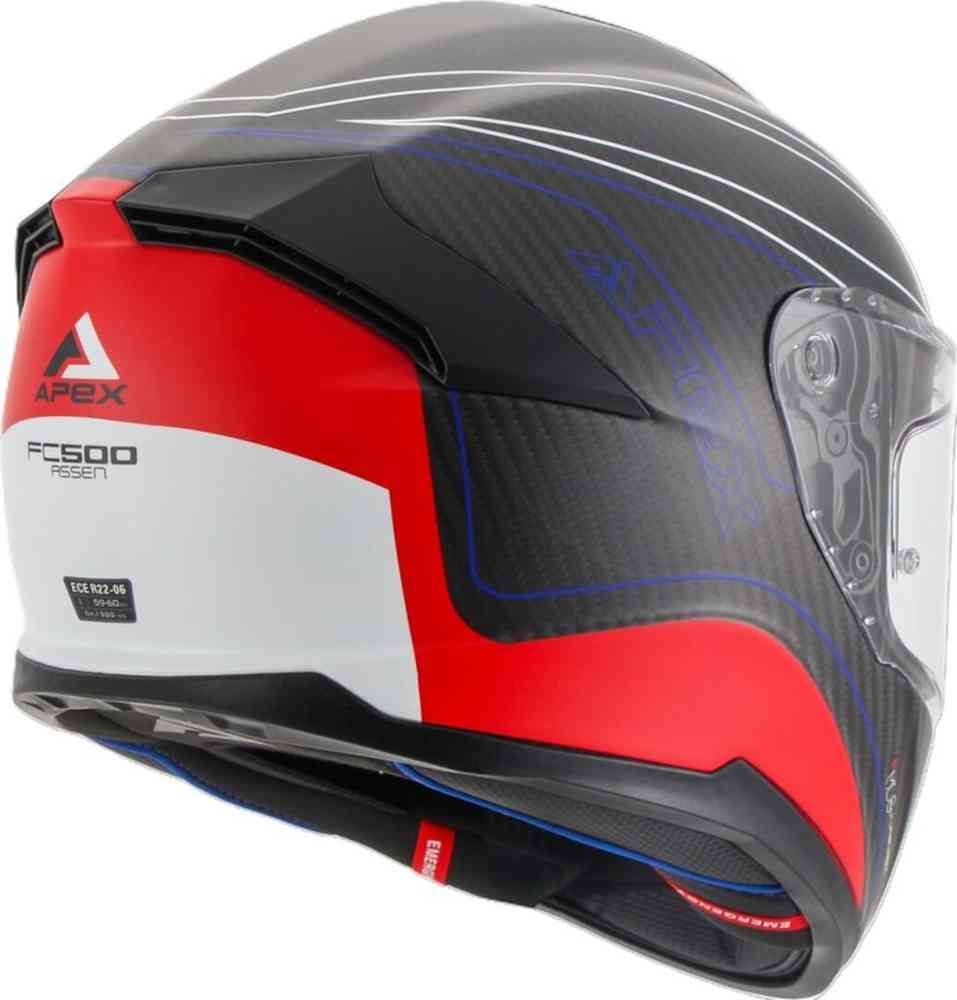 APEX FC500 Assen Carbon Helmet