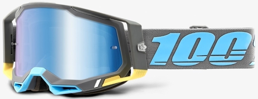 100% Racefraft 2 Extra Trinidad Motocross Goggles