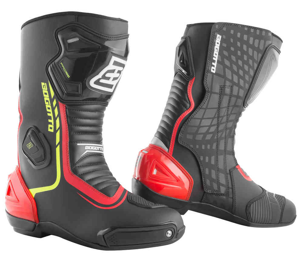 Bogotto Race-X Motorcycle Boots