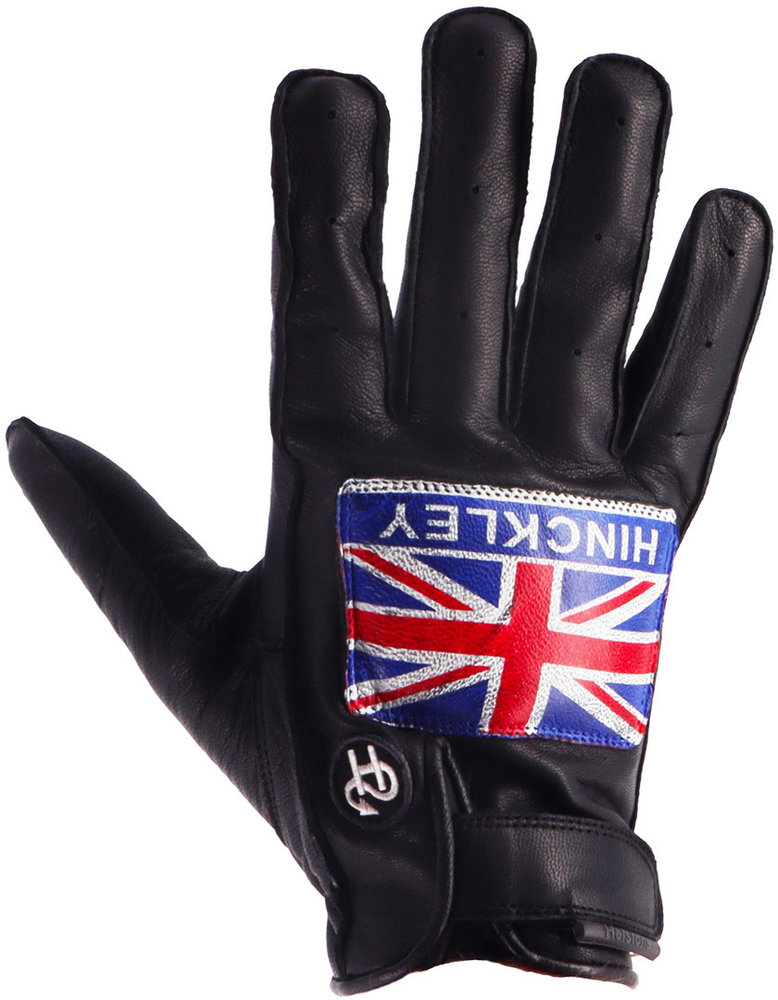 Helstons Logo Hinckley Summer Motorcycle Gloves