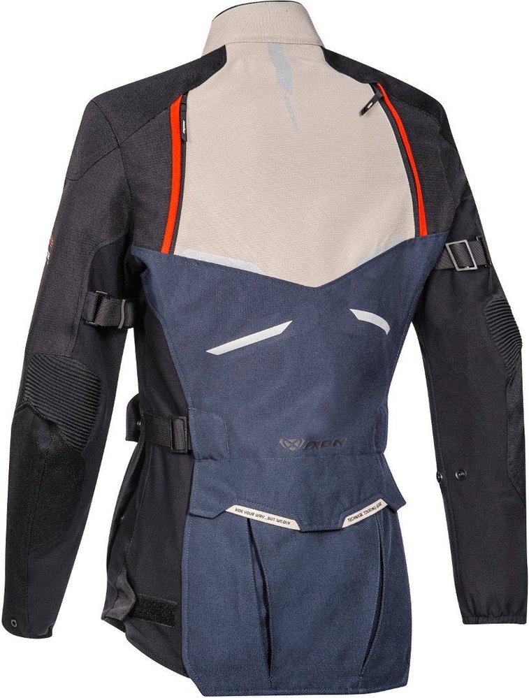 Ixon Eddas Ladies Motorcycle Textile Jacket