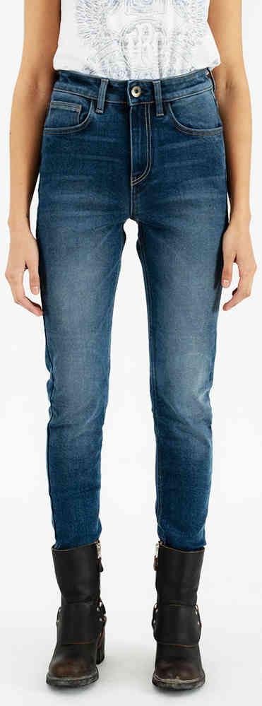 Rokker Rokkertech High Waist Ladies Motorcycle Jeans
