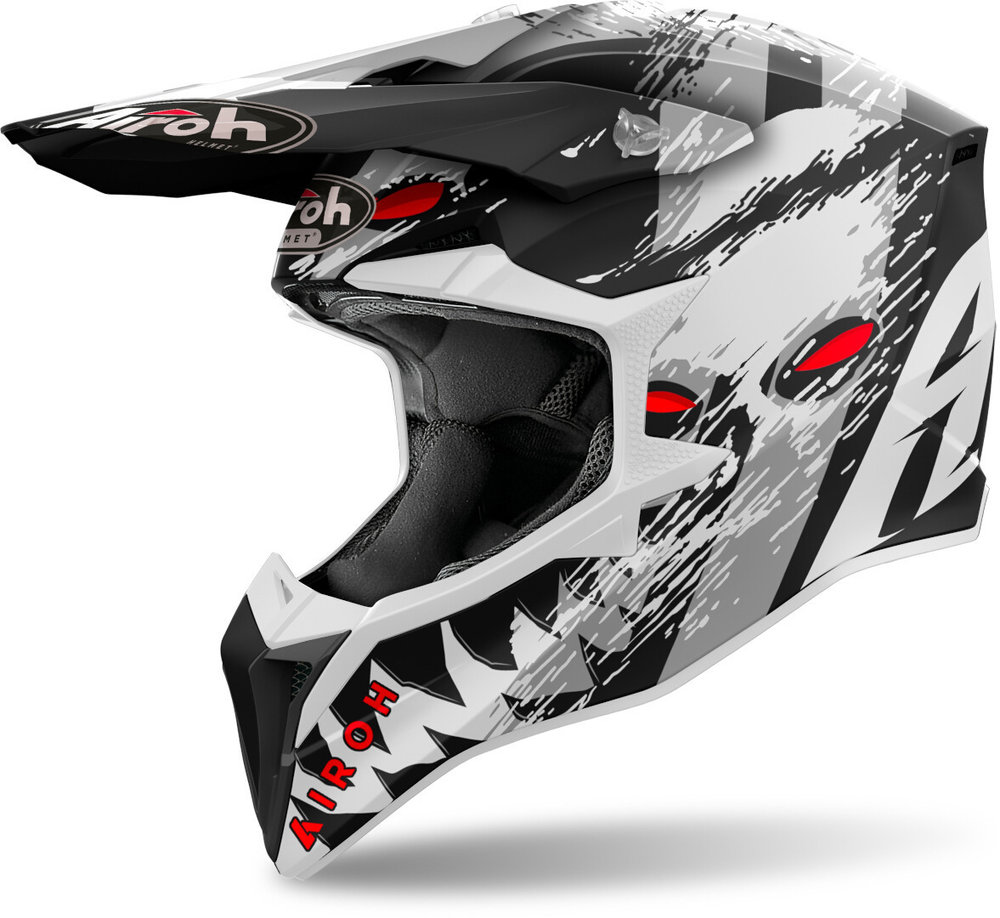 Airoh Wraaap Demon Motocross Helmet