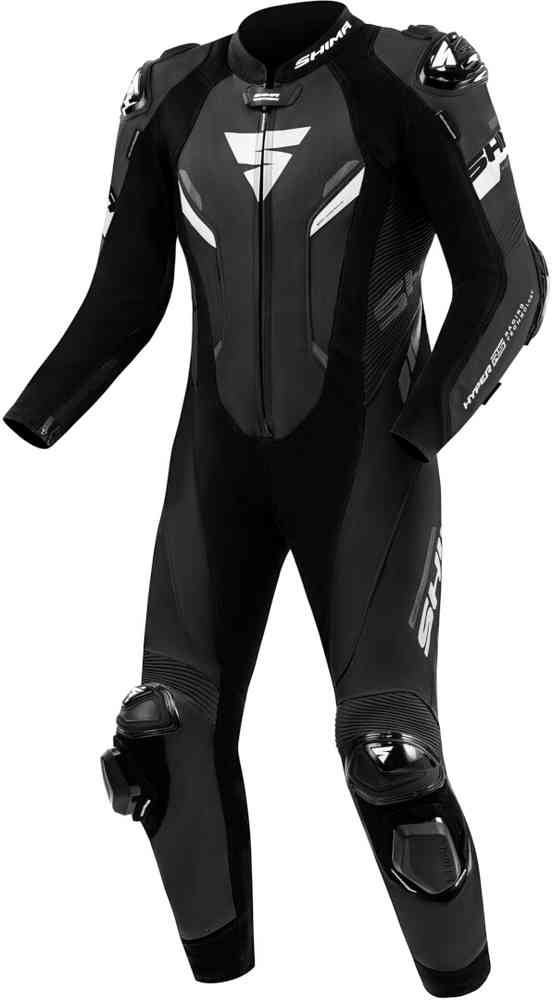 SHIMA Hyper RS perforated One Piece Motorcycle Leather Suit