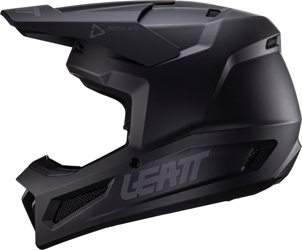 Leatt 2.5 V24 Stealth Motocross Helmet