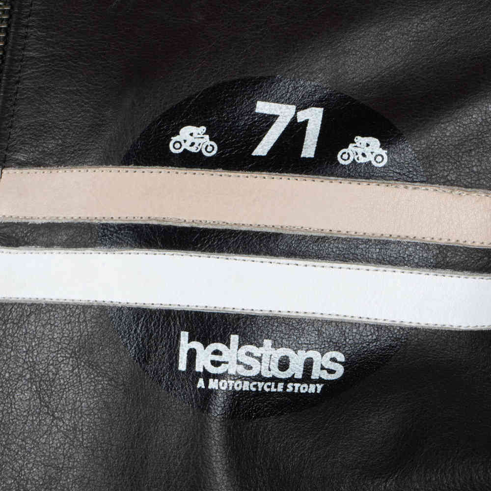 Helstons Chevy Buffalo Motorcycle Leather Jacket