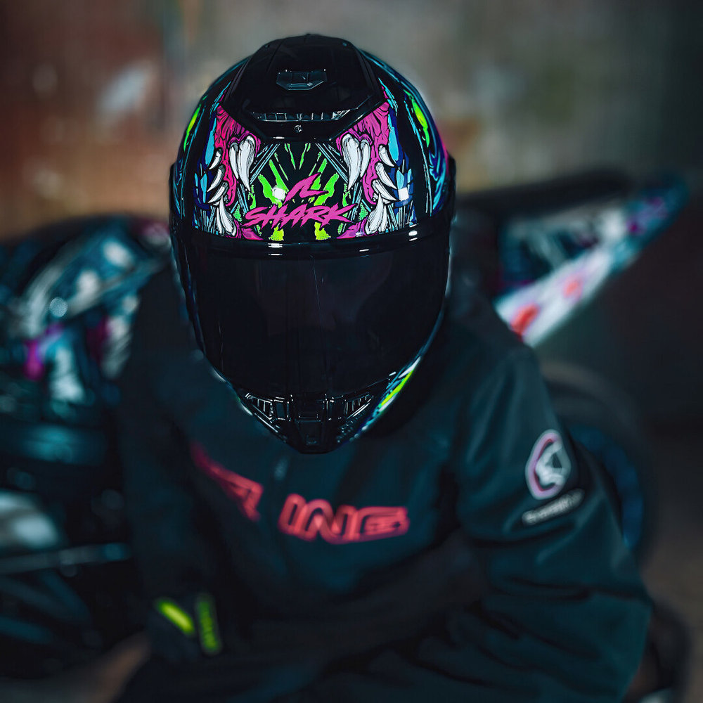 Shark Spartan RS Shaytan Helmet