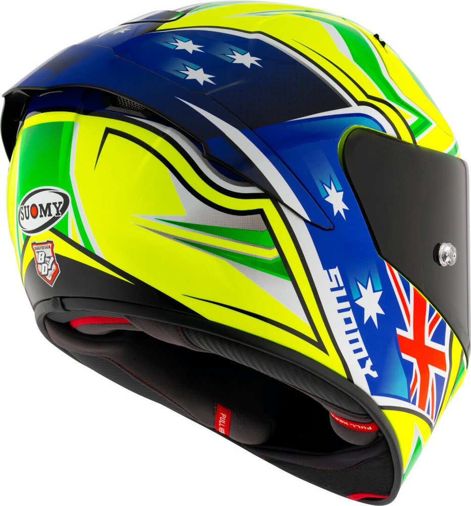 Suomy SR-GP Evo Top Racer E06 Helmet