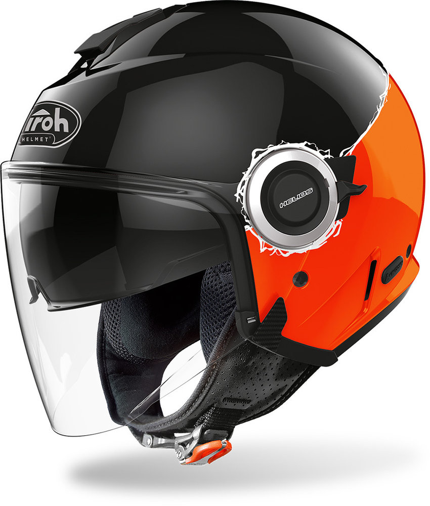 Airoh Helyos Fluo Jet Helmet