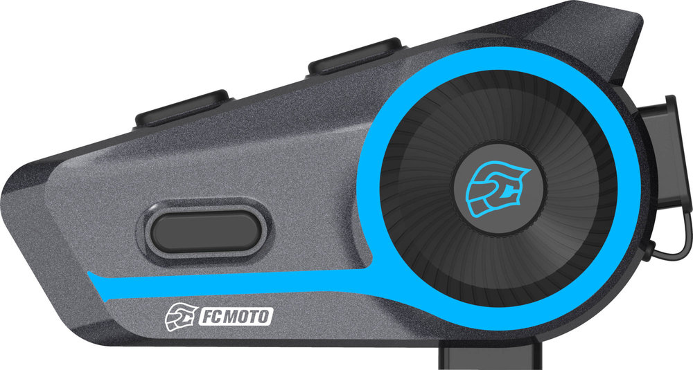 ASMAX D9 FC-Moto Edition Bluetooth Communication System Single Set