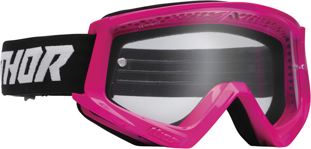 Thor Combat Racer Motocross Goggles