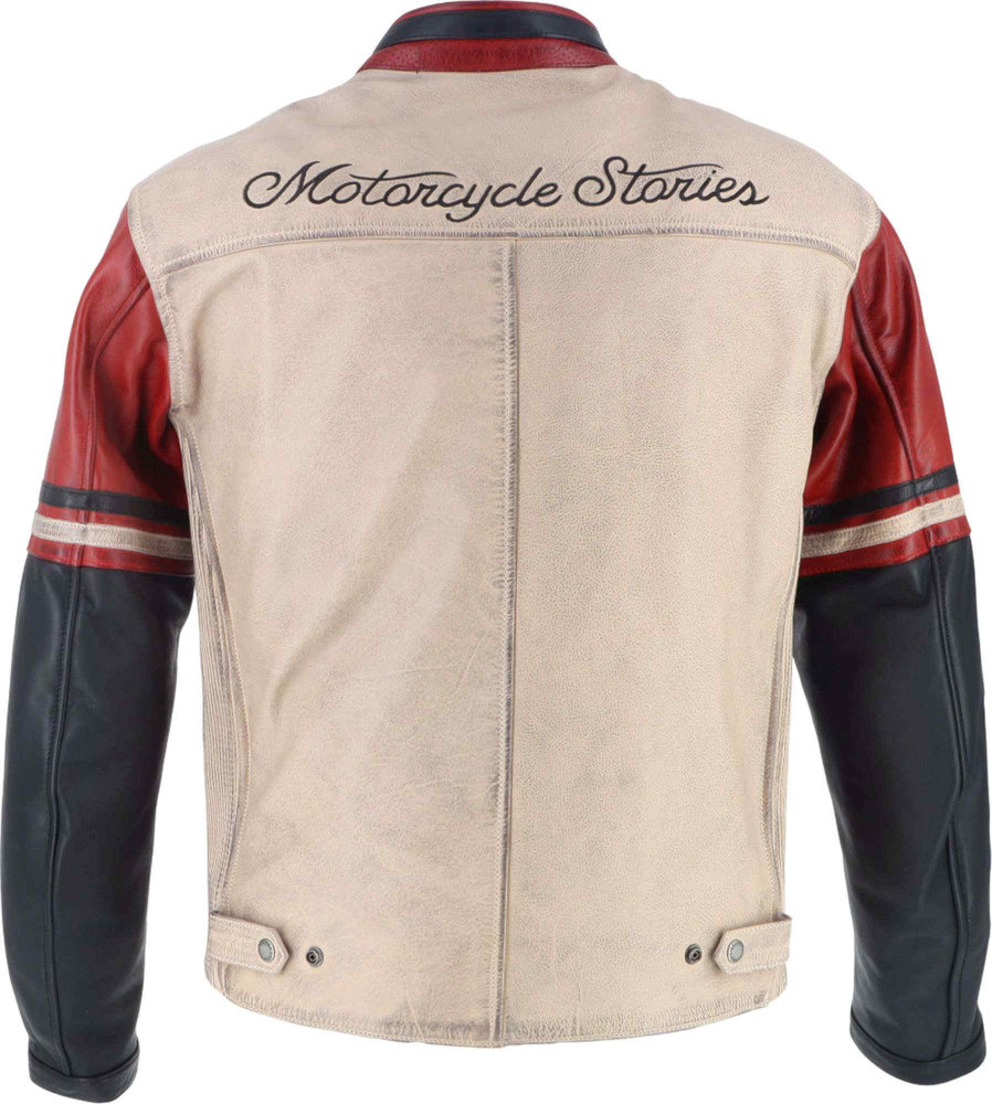 Helstons Indianapolis Motorcycle Leather Jacket