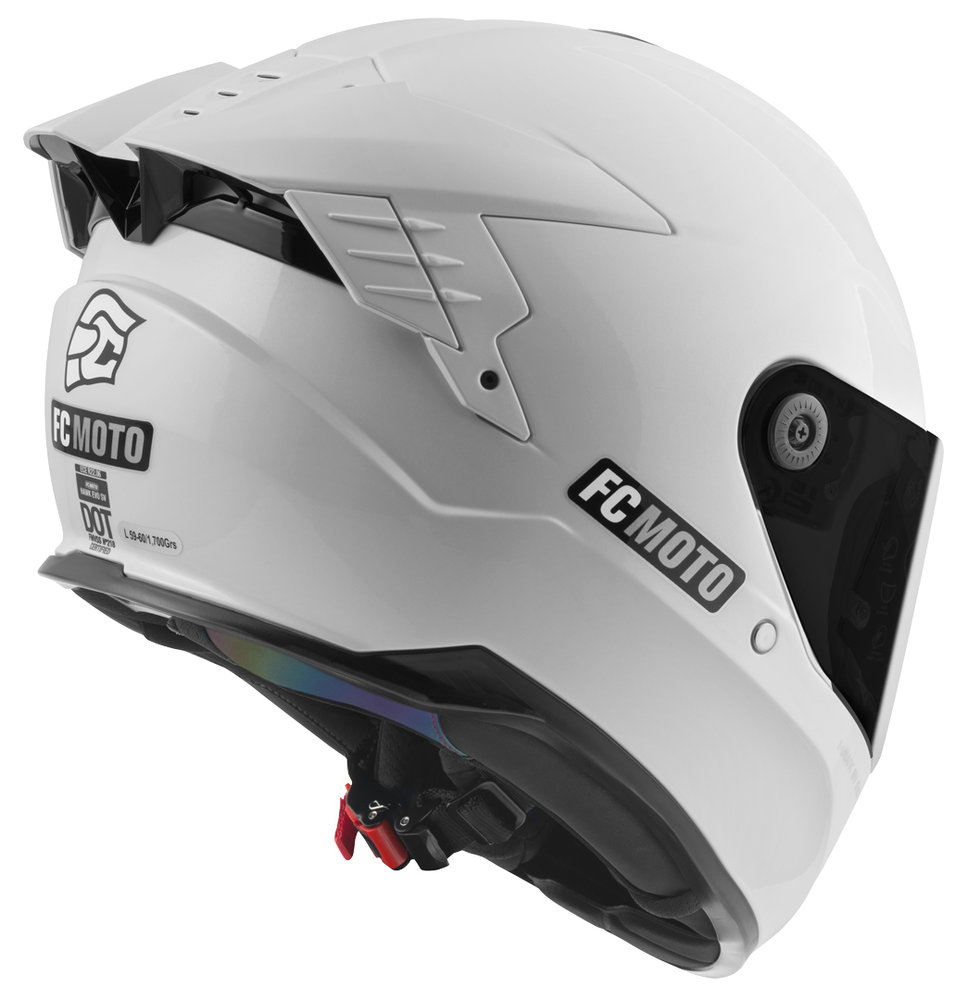 FC-Moto Hawk EVO Solid Helmet