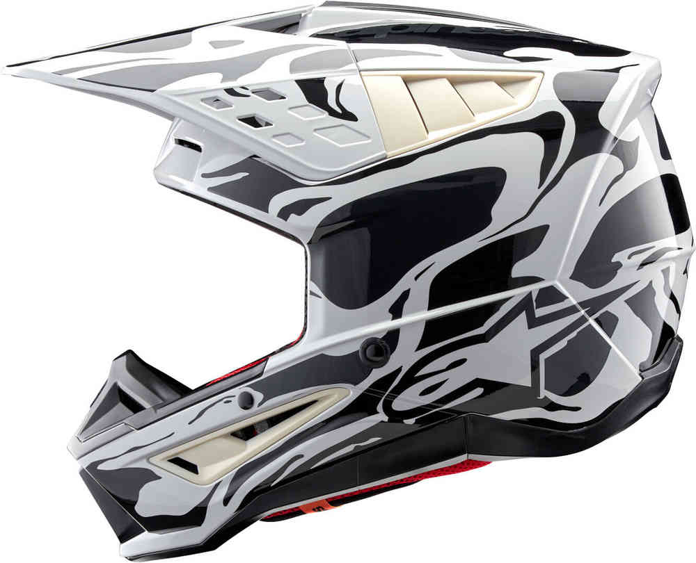 Alpinestars S-M5 Mineral 2024 Motocross Helmet