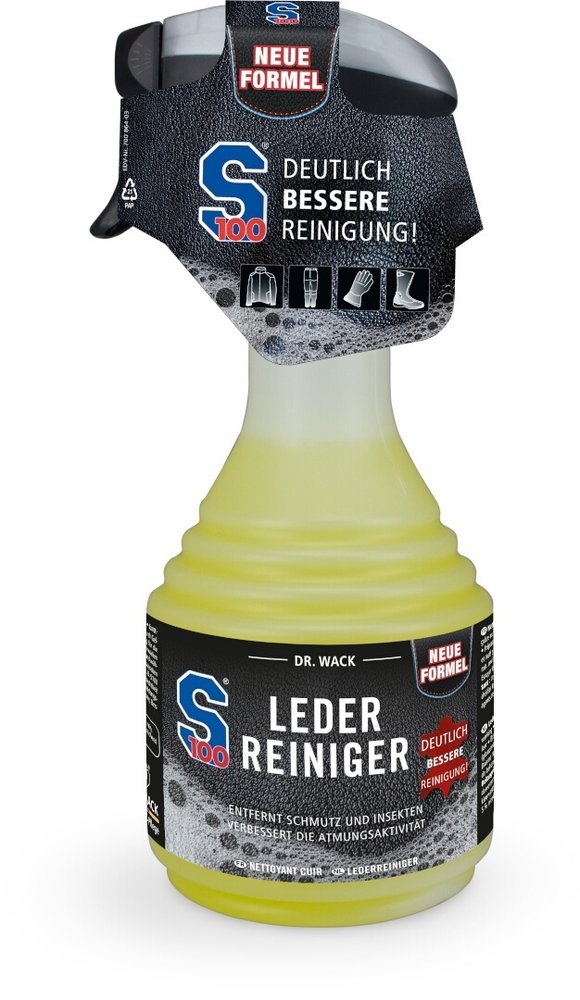 S100 Leather Cleaner Gel 2025 500 ml