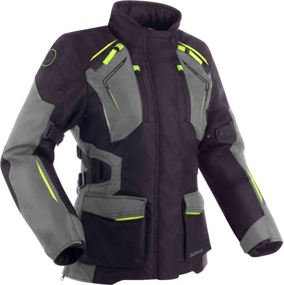 Bering Vision waterproof Ladies Motorcycle Textile Jacket