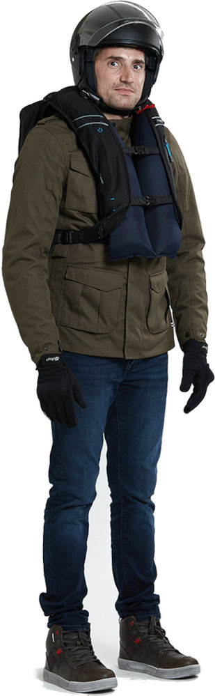 Helite H-MOOV l Mechanic Airbag Backpack