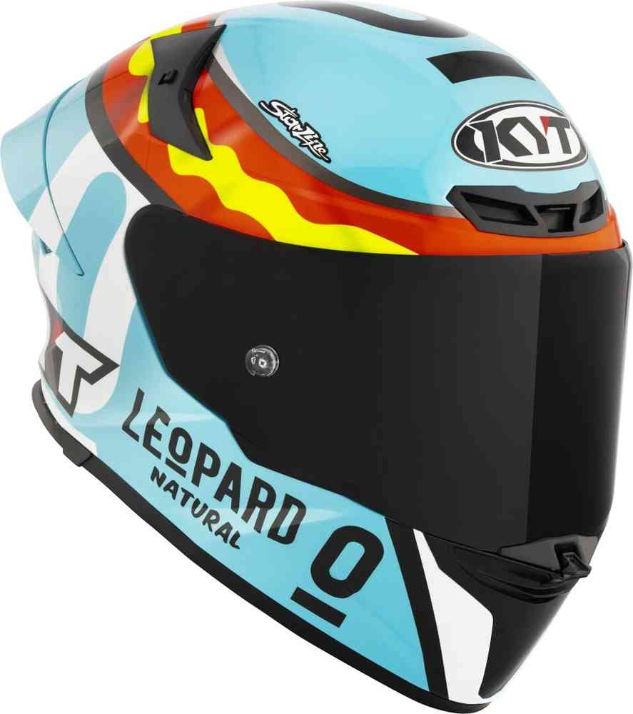 KYT TT-Revo Leopard Replica Helmet