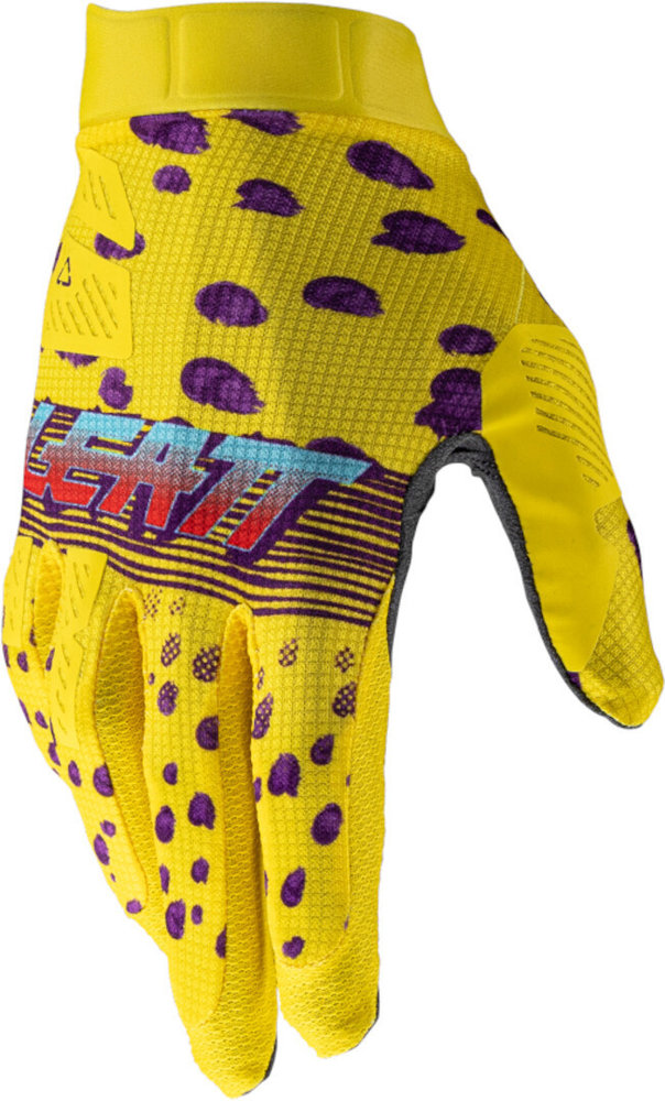 Leatt 1.5 GripR Cheetah 2025 Motocross Gloves