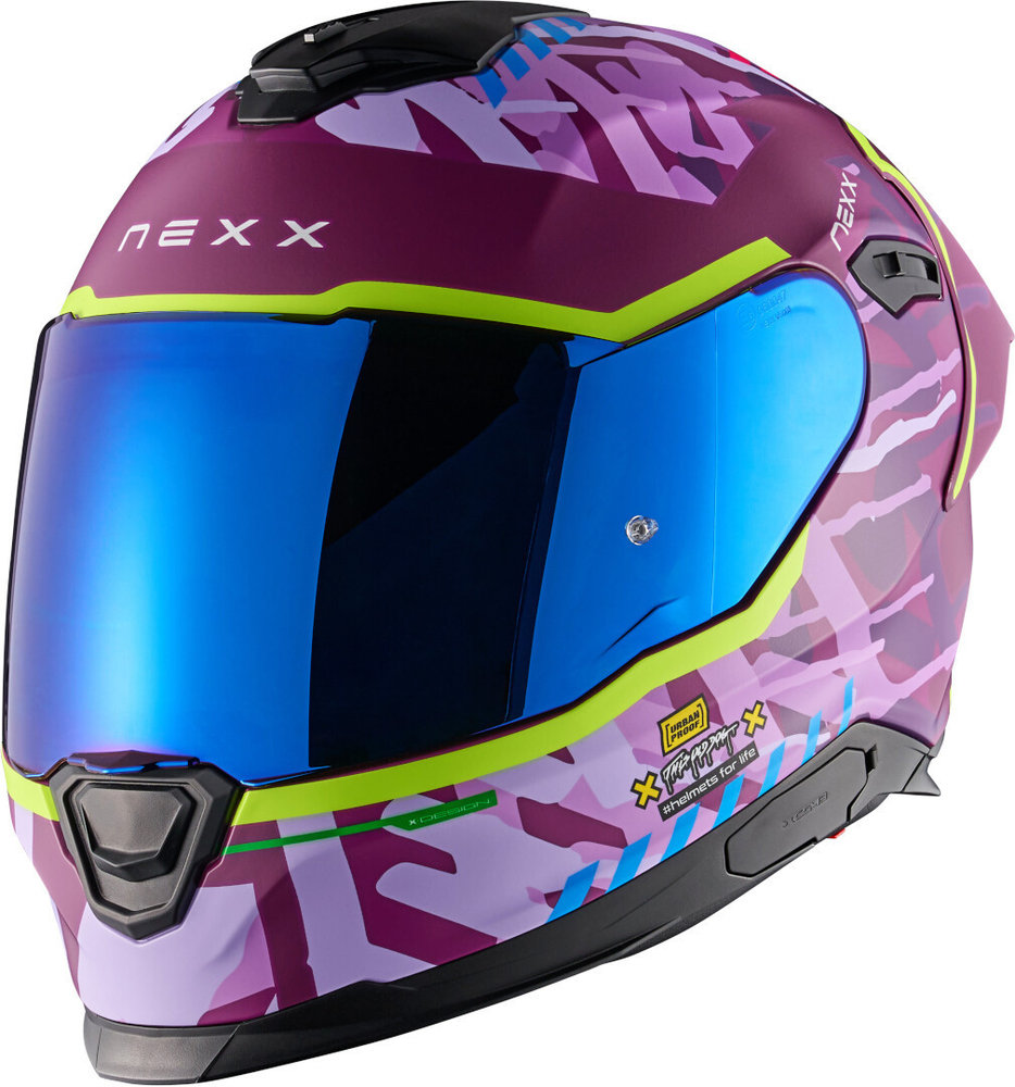 Nexx Y.100R Urbangram Helmet
