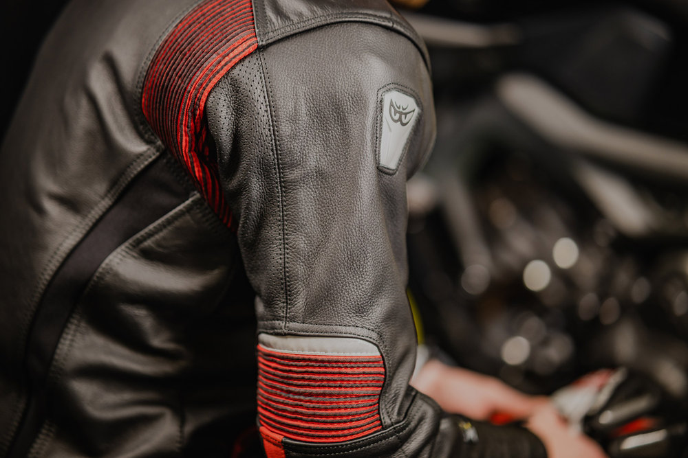 Berik Flexius Motorcycle Leather Jacket