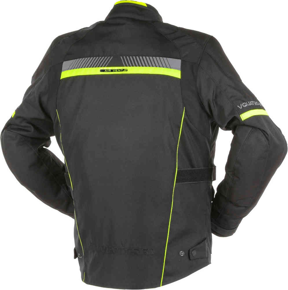 VQuattro Hurricane Motorcycle Textile Jacket