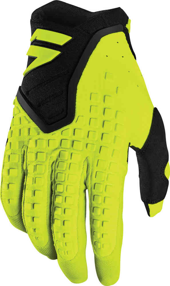 Shift 3LACK Pro Motocross Gloves