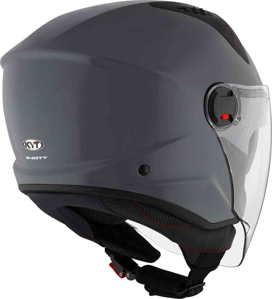 KYT D-City Plain Jet Helmet
