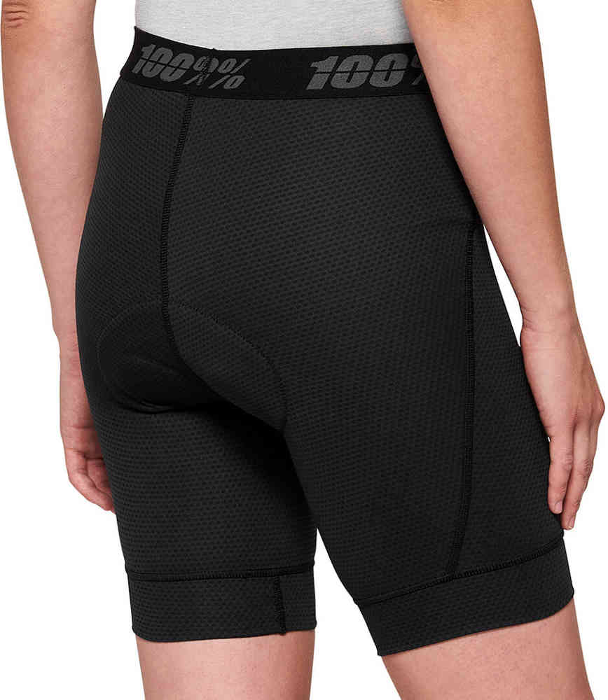100% Ridecamp Ladies Bicycle Shorts