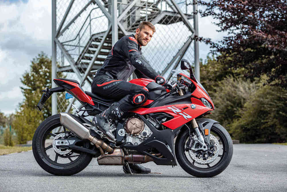 Richa Viper 2 Street perforated Motorcycle Leather Pants