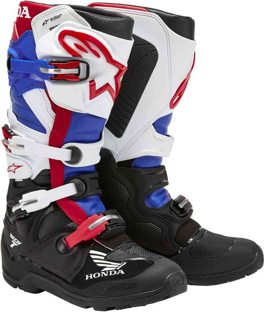Alpinestars Honda Tech 7 Enduro Drystar waterproof Motocross Boots