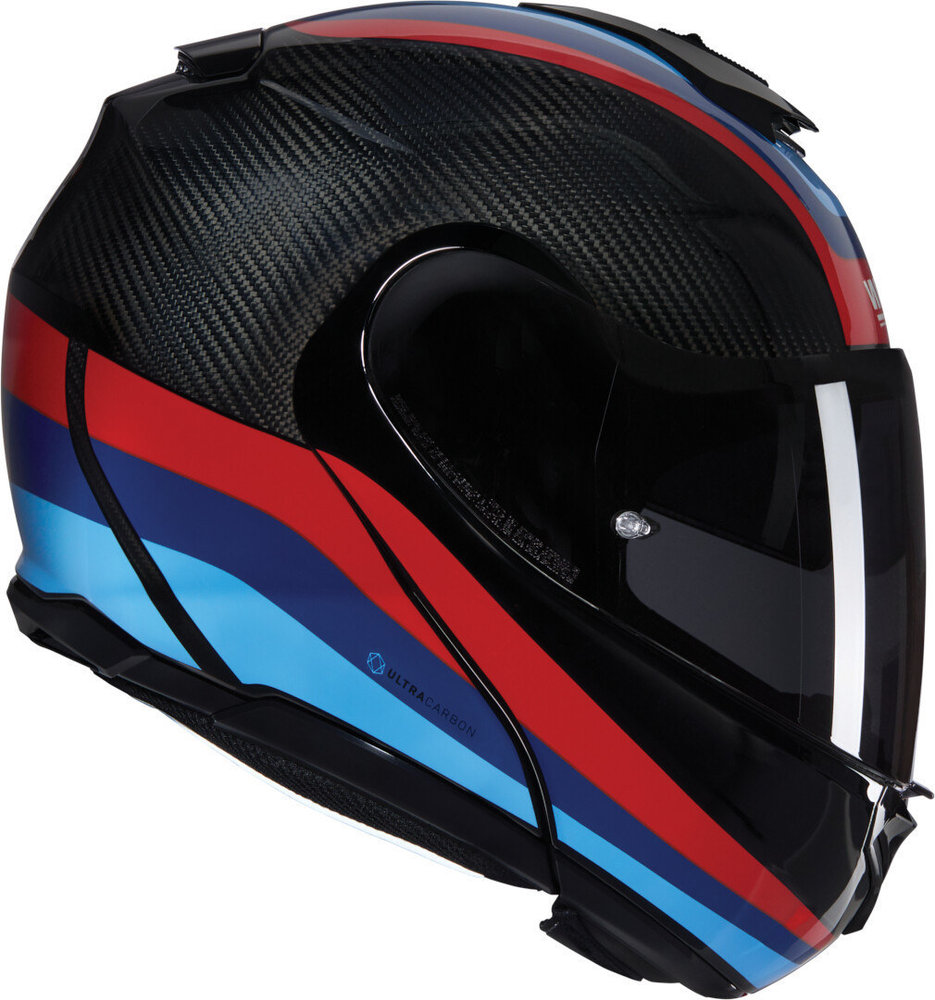 Nolan X-1005 Ultra Carbon Gran Tour N-Com Helmet
