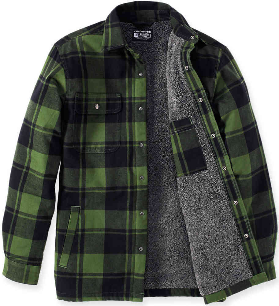 Carhartt Heavyweight Flannel Sherpa Shirt