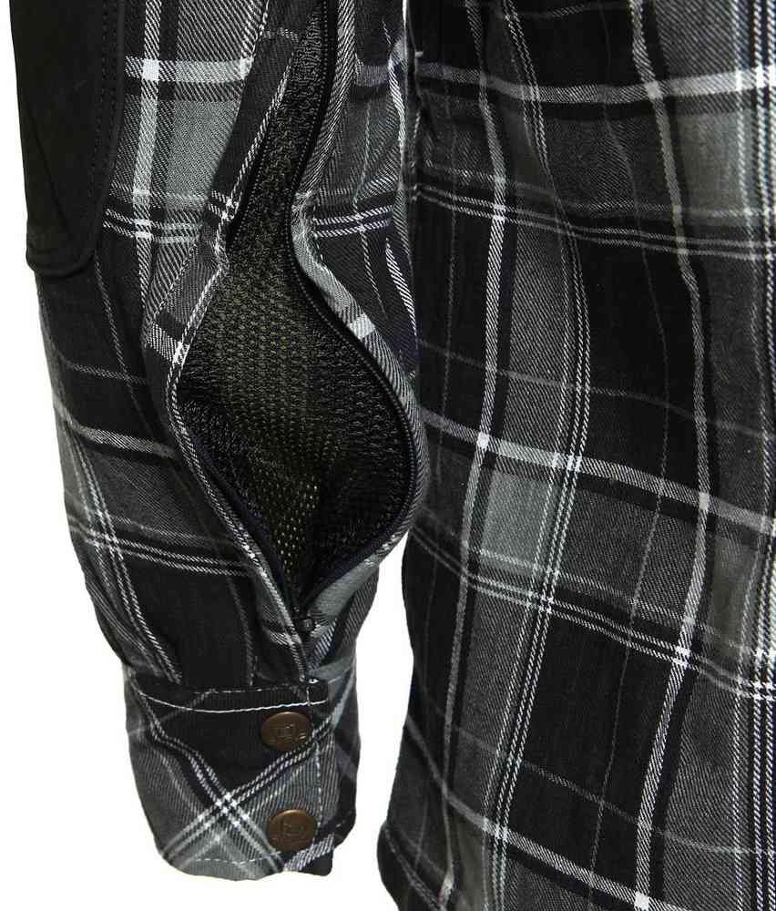 Bores Lumberjack Premium Motorcycle Shirt