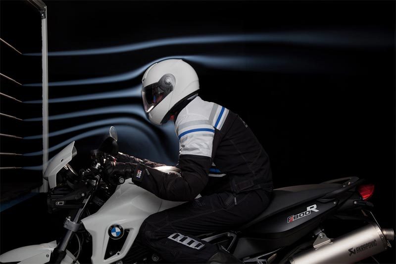 Schuberth C3 Pro Silver Helmet