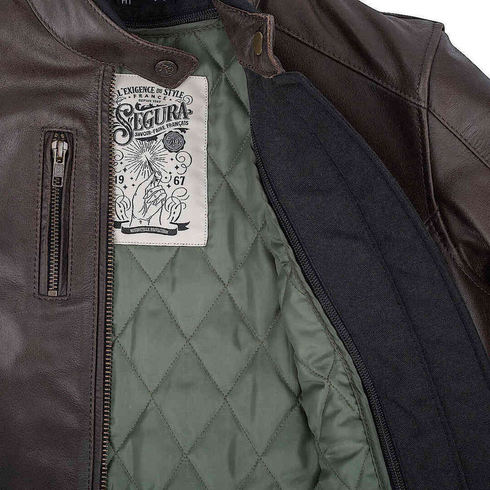 Segura Laxey Motorcycle Leather Jacket