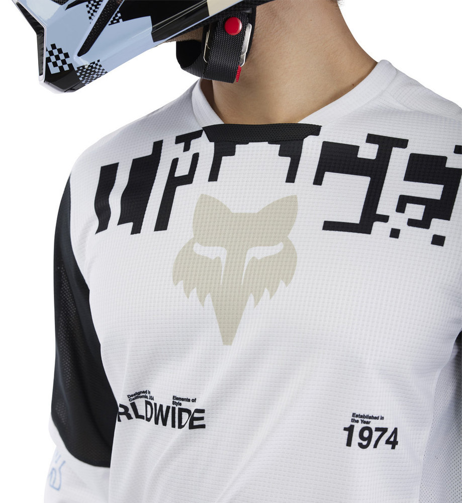 FOX 180 Digi Image Motocross Jersey