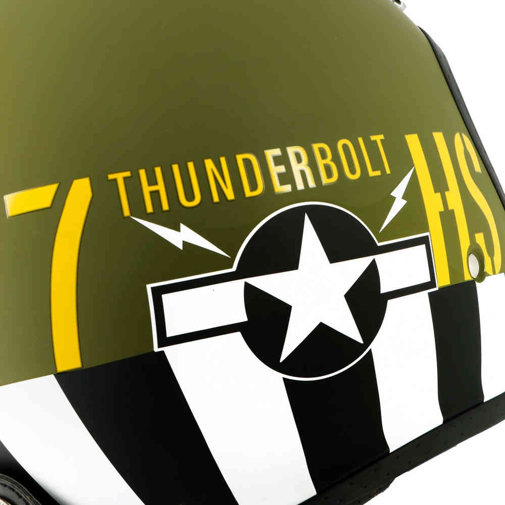 Helstons Thunderbolt Jet Helmet