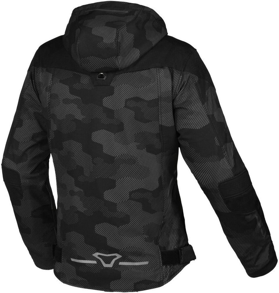 Macna Territor Waterproof Ladies Motorcycle Textile Jacket