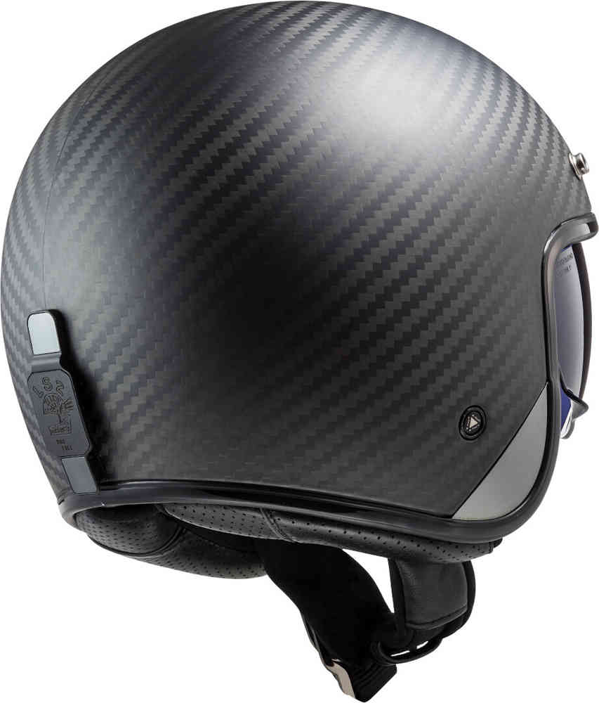 LS2 OF601 Bob Carbon Jet Helmet