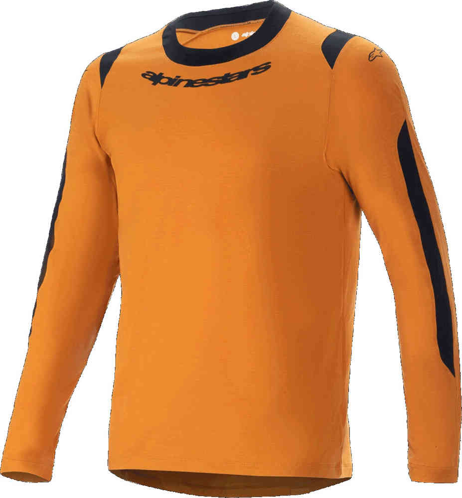 Alpinestars A-Dura Dri Wool Long Sleeve Bicycle Jersey