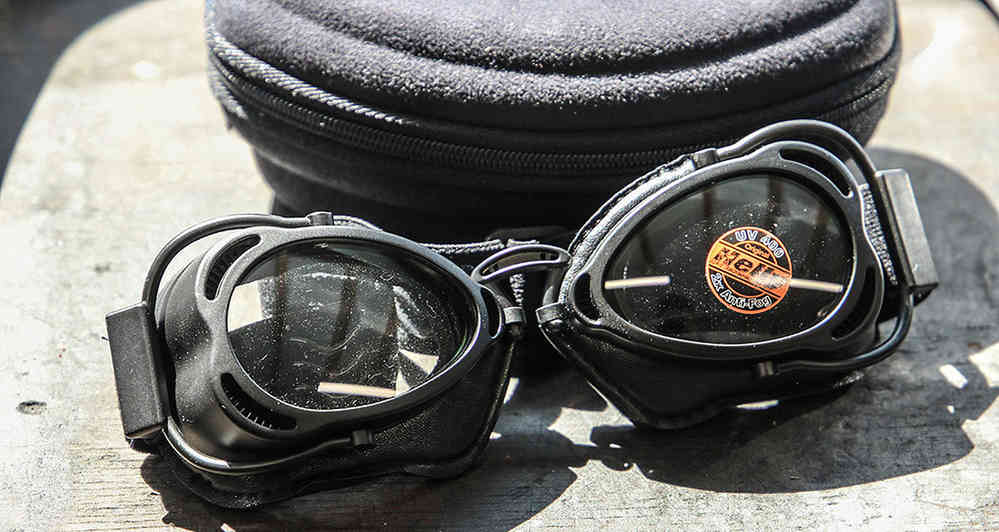 Helly Bikereyes H3 Motorcycle Goggles