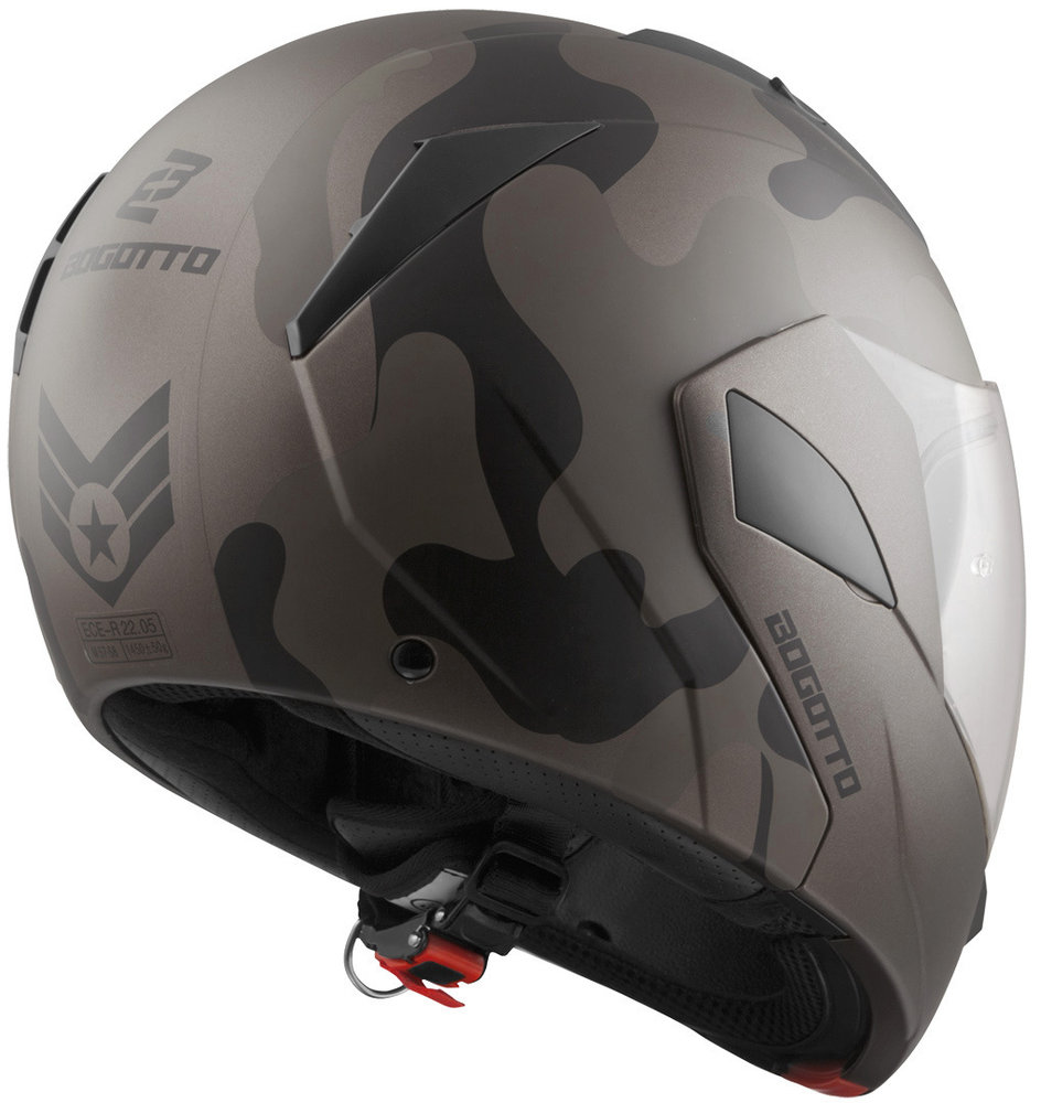 Bogotto V280 Camo Helmet