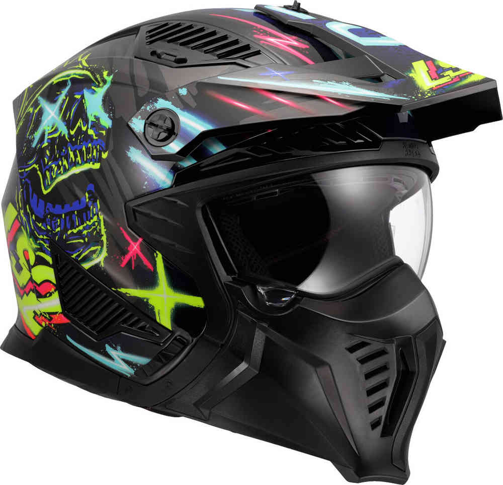LS2 OF606 Drifter Rayz Trial Helmet