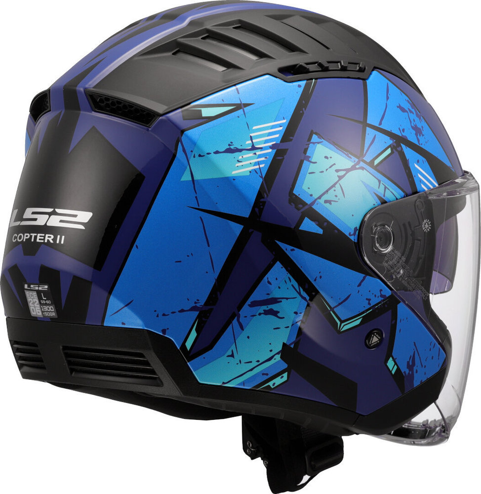 LS2 OF600 Copter II Kanji Jet Helmet