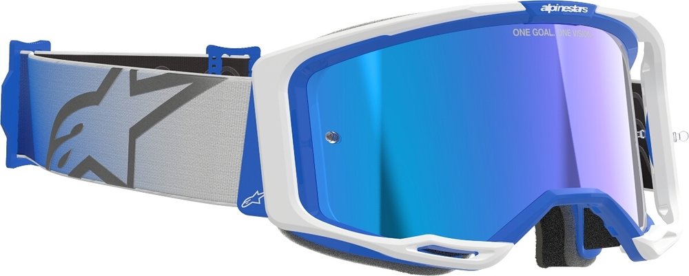 Alpinestars Vision 8 Corp Mirror Motocross Goggles