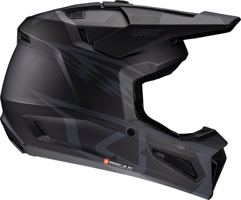 Leatt 3.5 2025 Motocross Helmet with Goggles