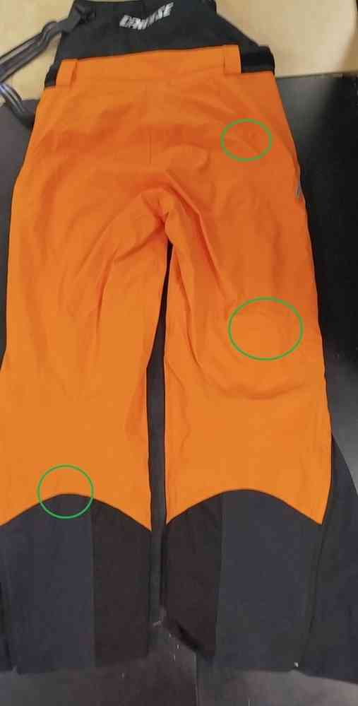 Dainese Toula D-Dry Ski pants 2nd choice item