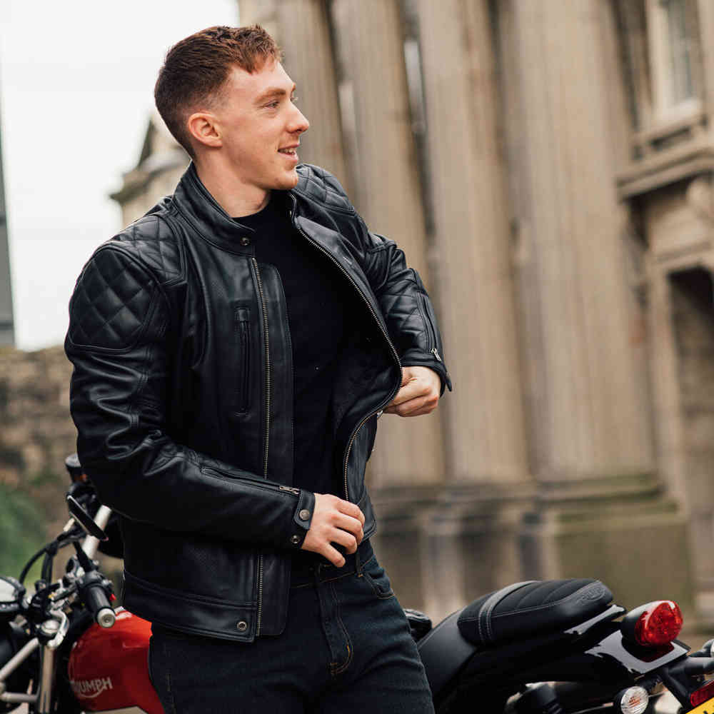 Merlin Cambrian Motorcycle Leather Jacket