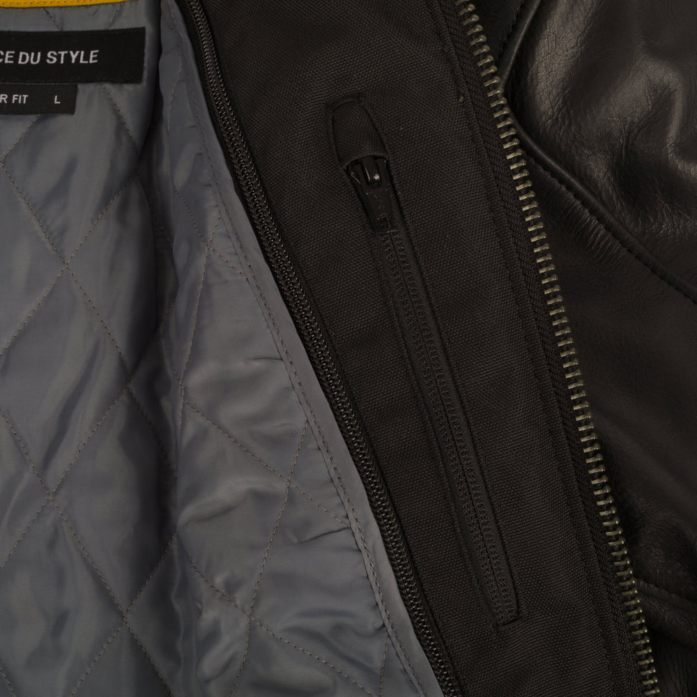 Segura Lewis Motorcycle Leather Jacket